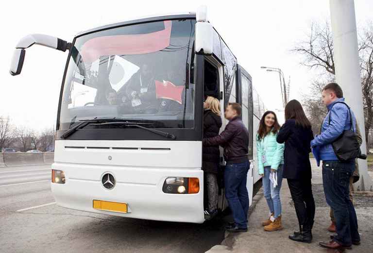 Аренда автобуса из Саратов в Энгельс