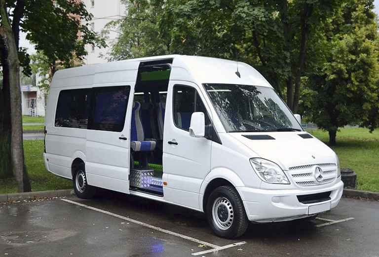 Заказ микроавтобуса из Саратова в Сочи