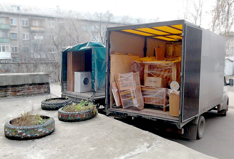 Грузовое такси для перевозки догрузом из Балакова в Краснодар