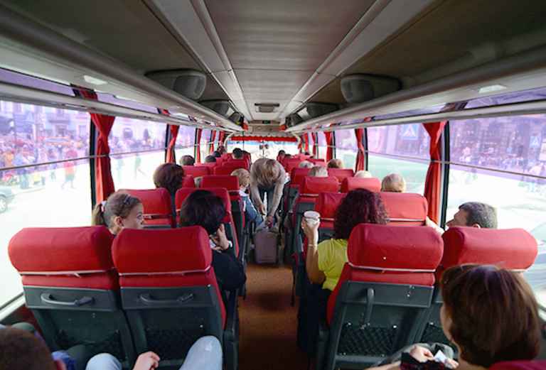 Автобусные пассажирские перевозки из Бежецка в Еремино