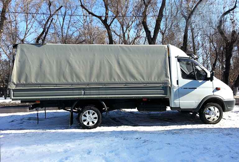 Заказать грузовую газель для отправки вещей : Личные вещи (коробки) из Томска в Санкт-Петербург