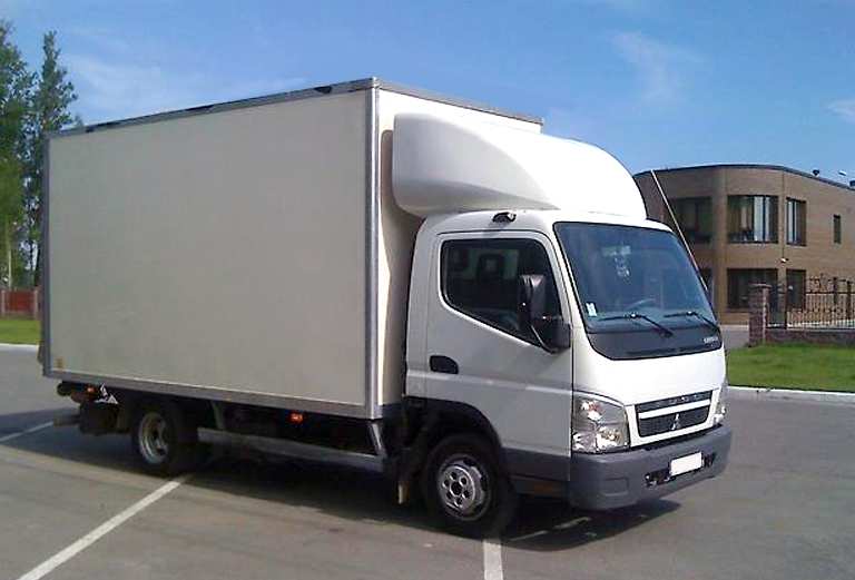 Заказ грузового автомобиля для транспортировки вещей : Запчасти из Владивостока в Тернея
