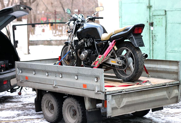 Транспортировка мототехники цена из Москва в Абакан