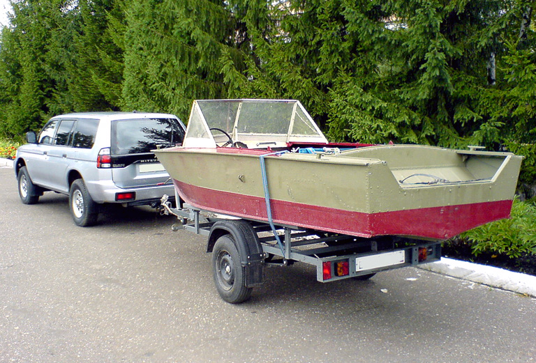 Перевозка лодки ribmaster-780 2014 г.вып. из Волхонского шоссе в Петропавловск-камчатский