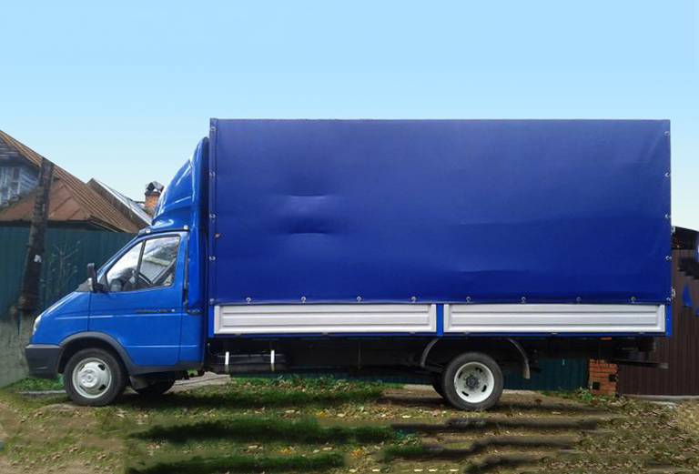 Заказ газели термобудка для перевозки попутных грузов догрузом из Новороссийск в Барнаул