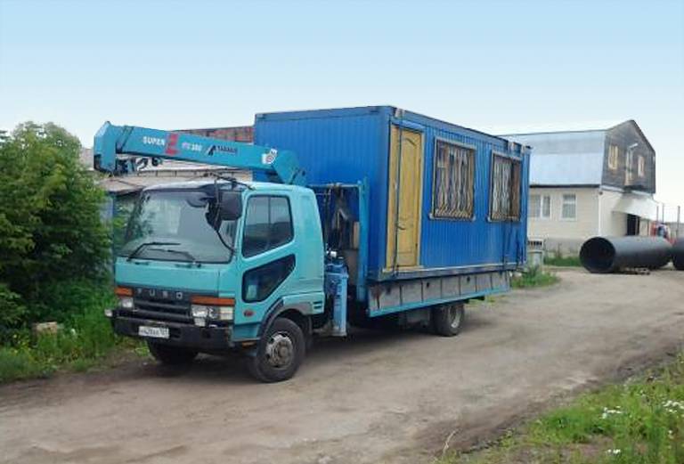 Грузоперевозки на газели попутных грузов услуги попутно из Нижний Новгород в Большое Козино